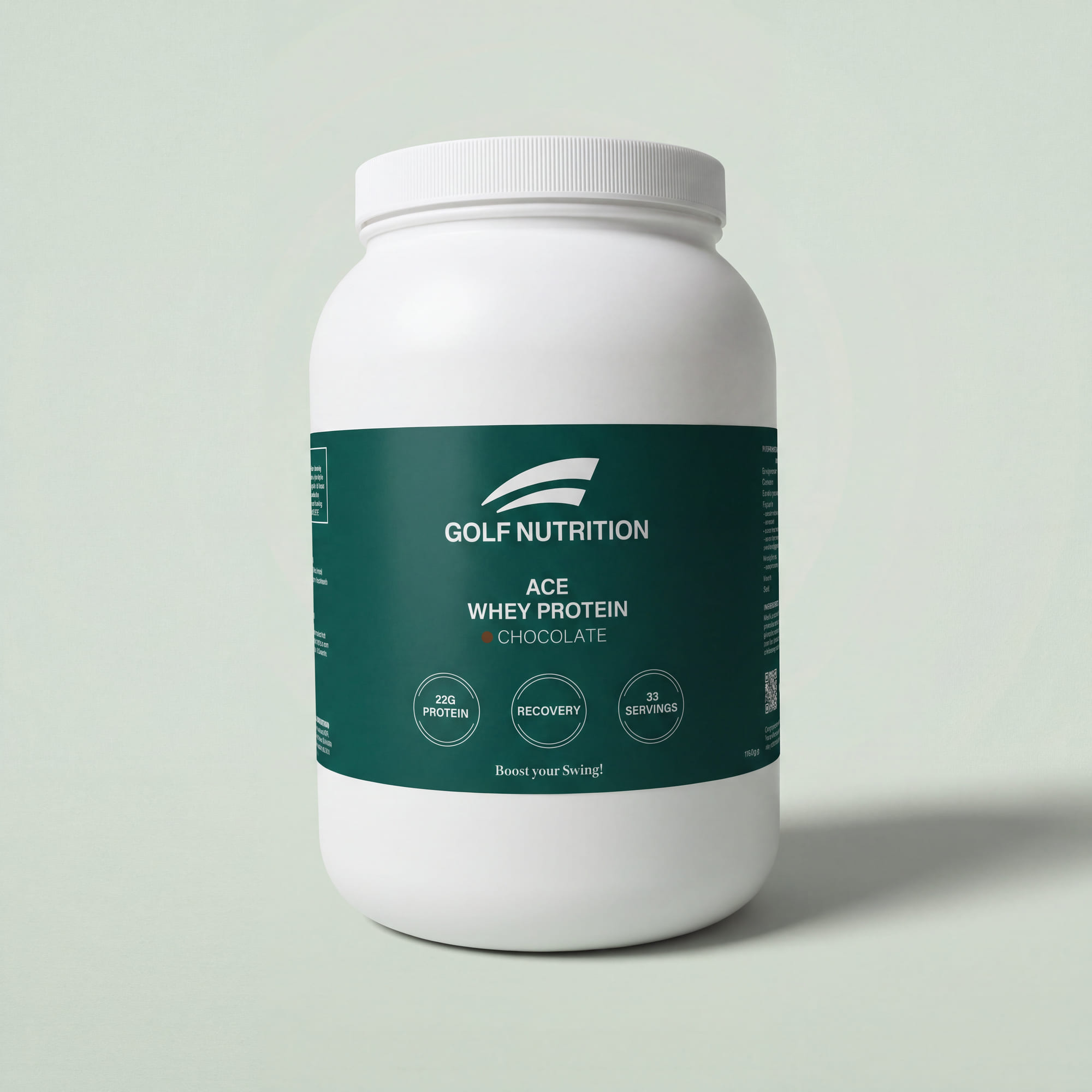 Ace Whey Protein Chocolate