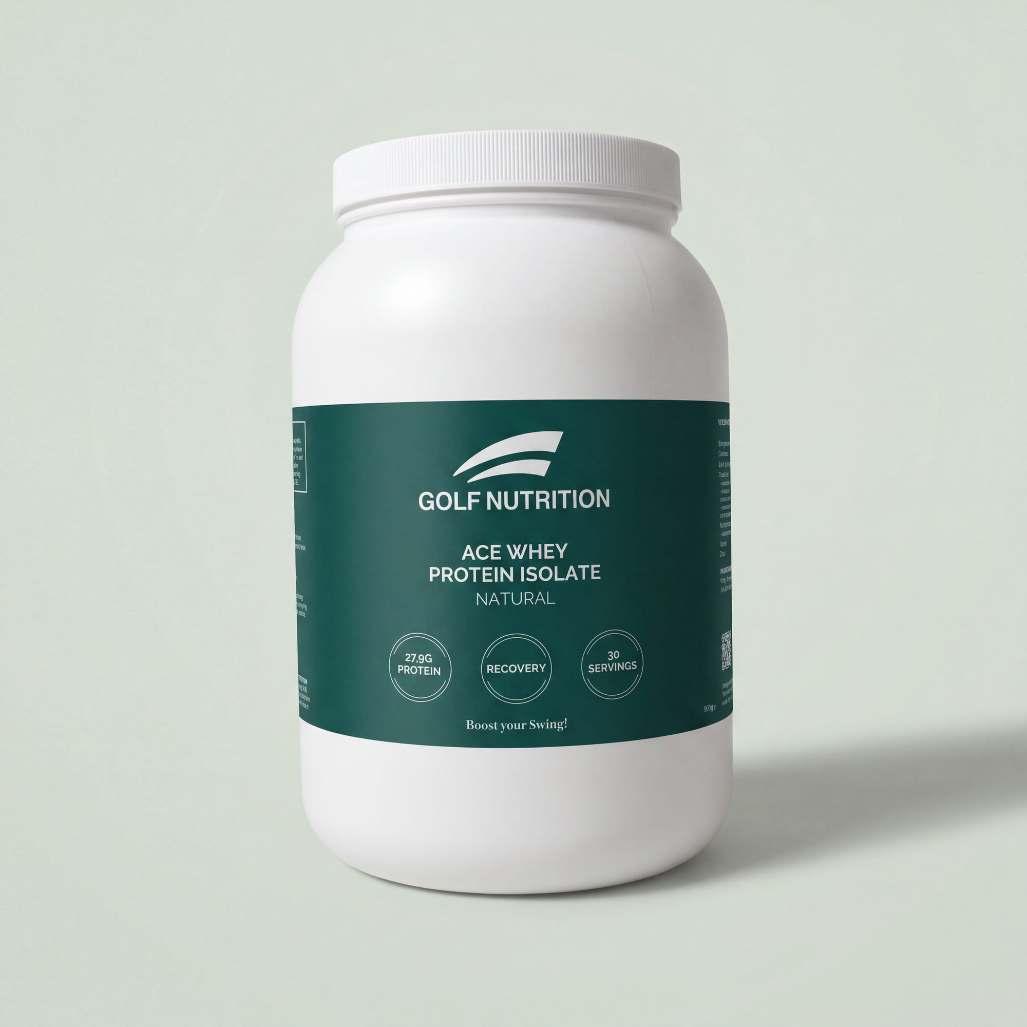 Ace Whey Protein Isolaat Natural