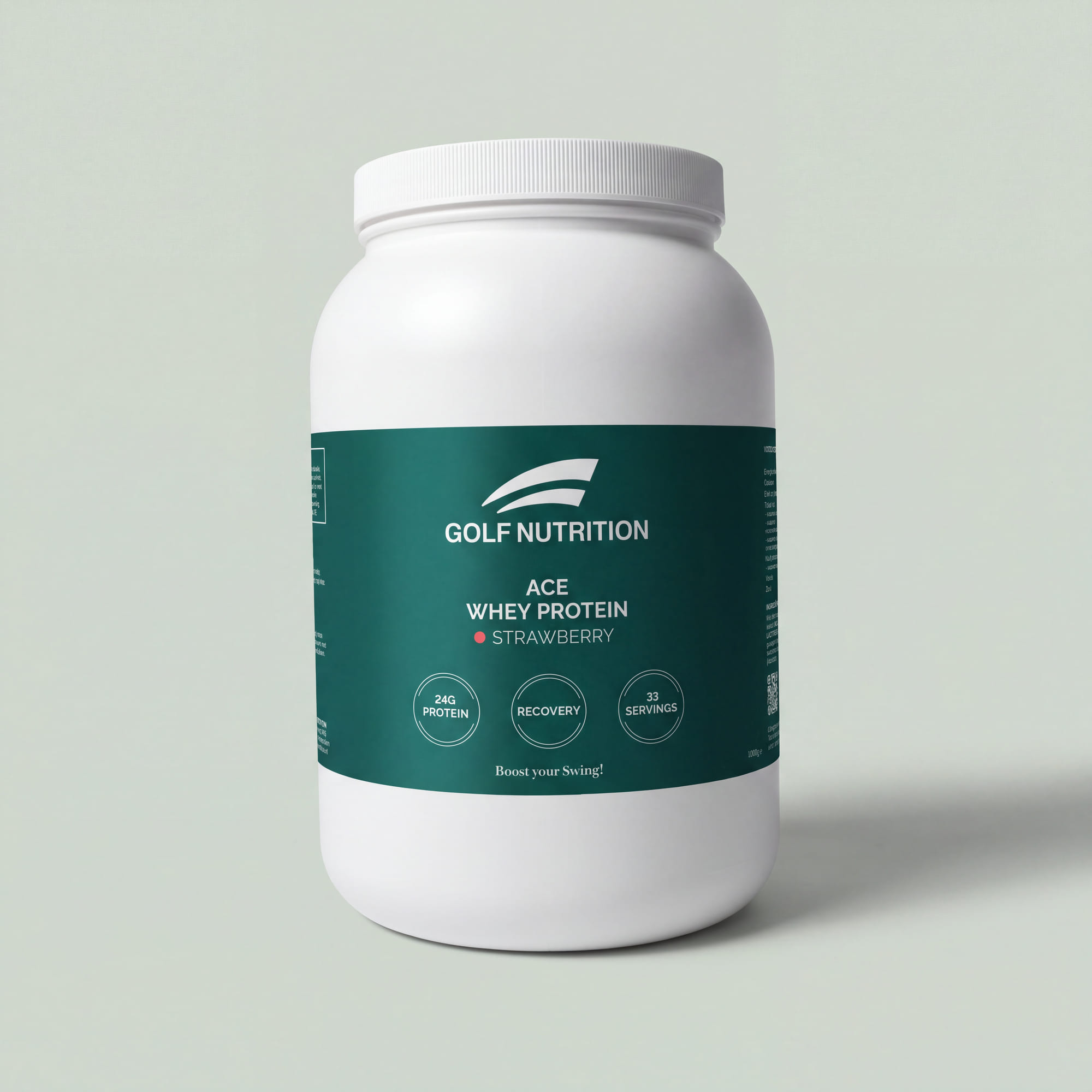 Ace Whey Protein Strawberry