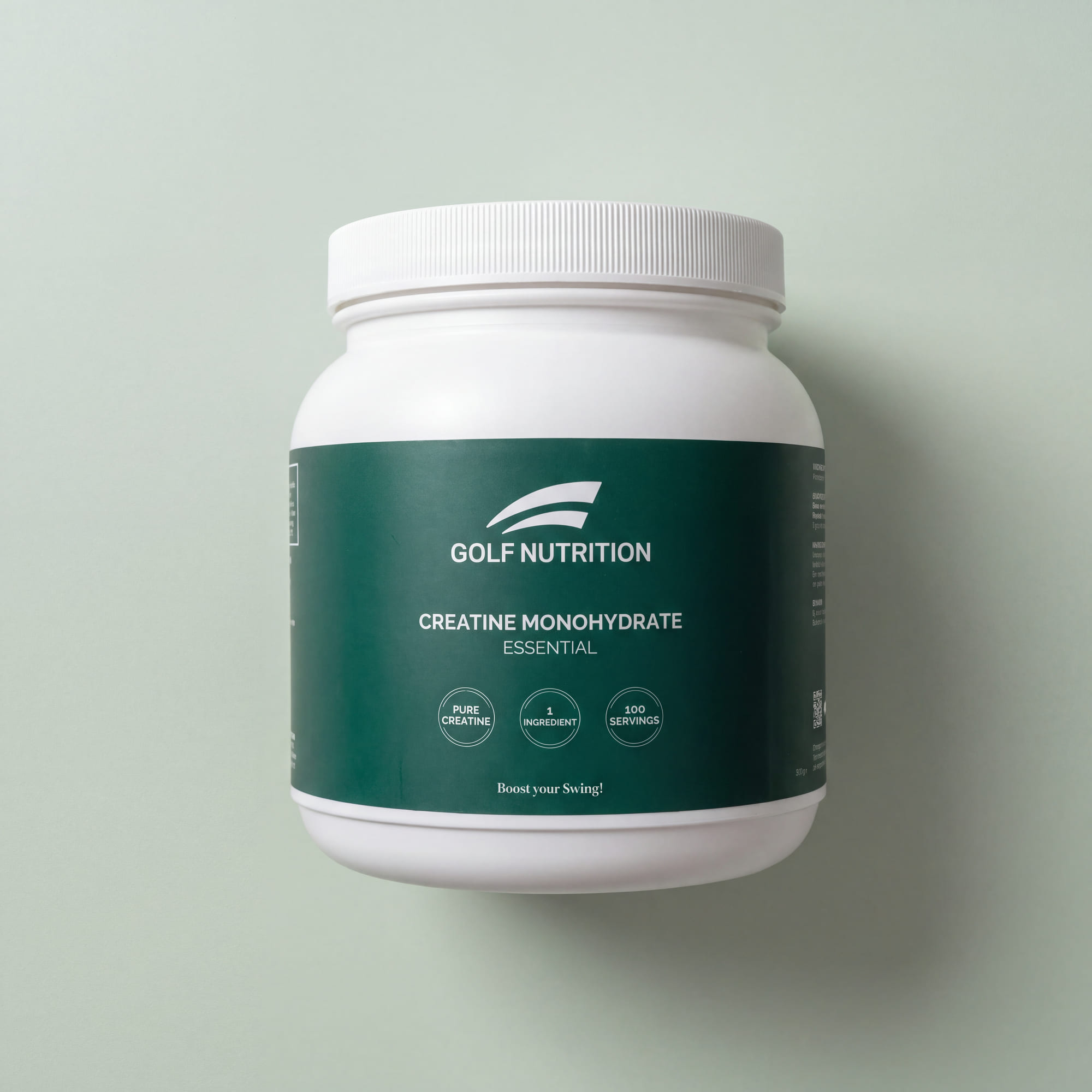 Creatine Monohydrate bovenaanzicht
