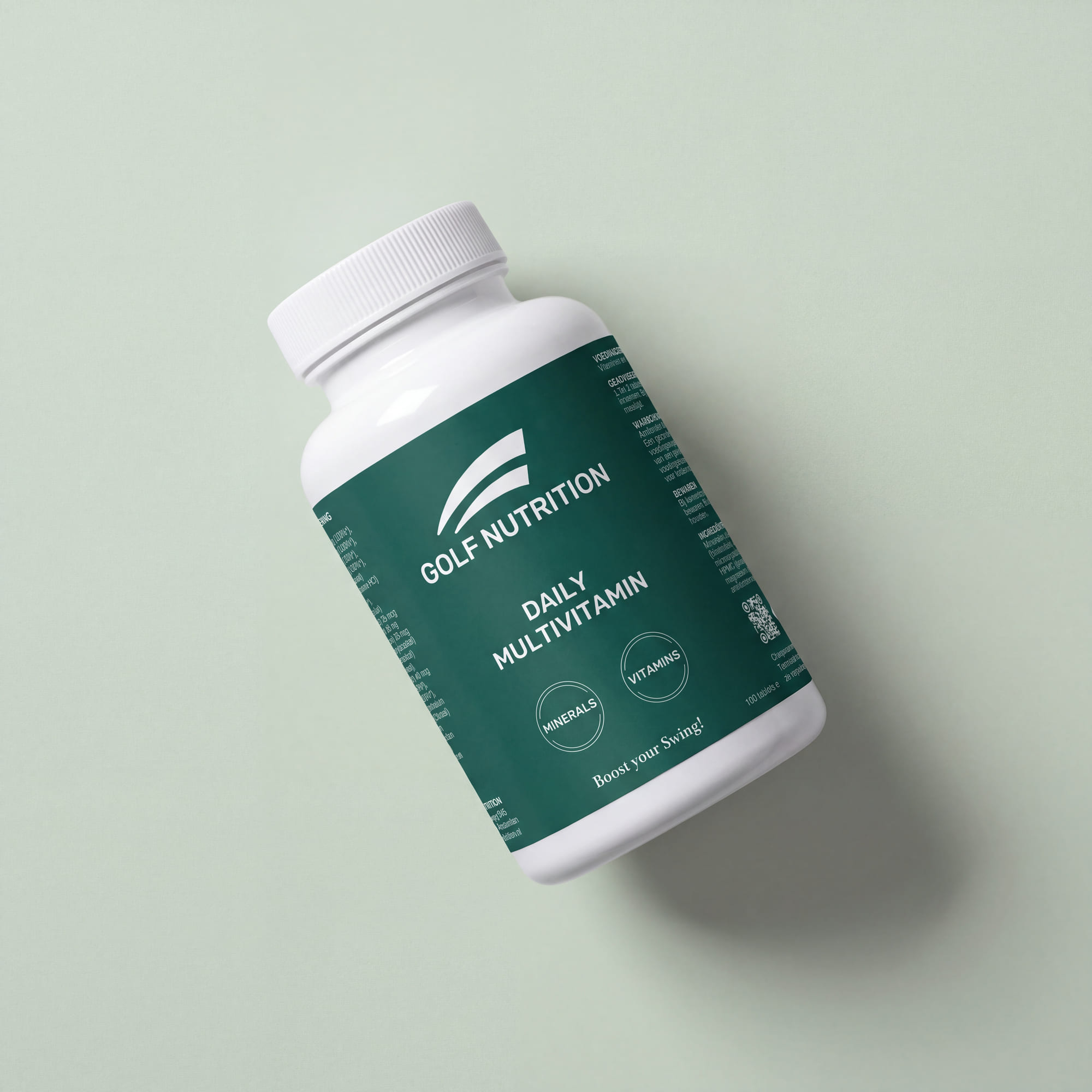 Daily Multivitaminen bovenaanzicht