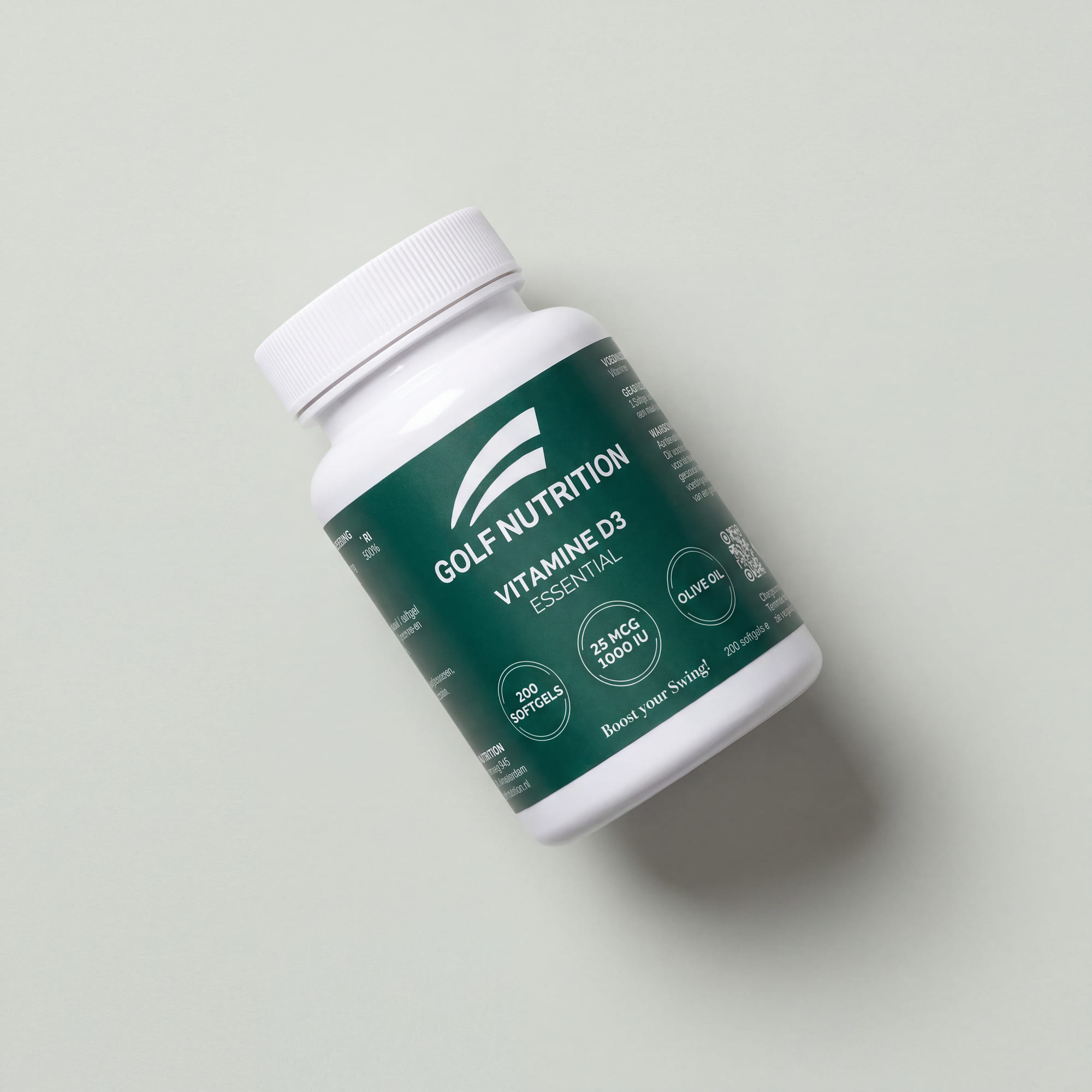 Essential Vitamine D3 bovenaanzicht