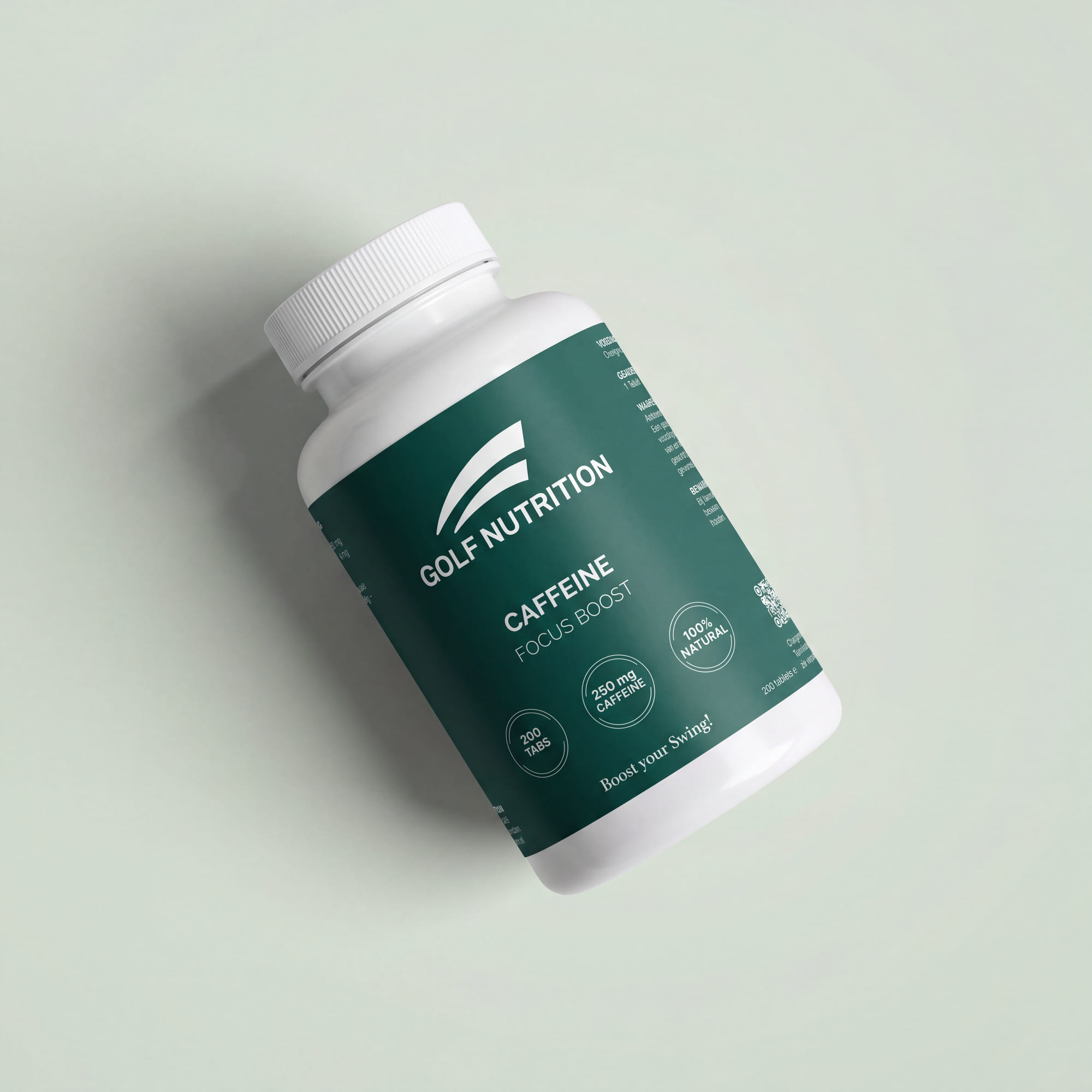 Focus Booster Cafeine bovenaanzicht