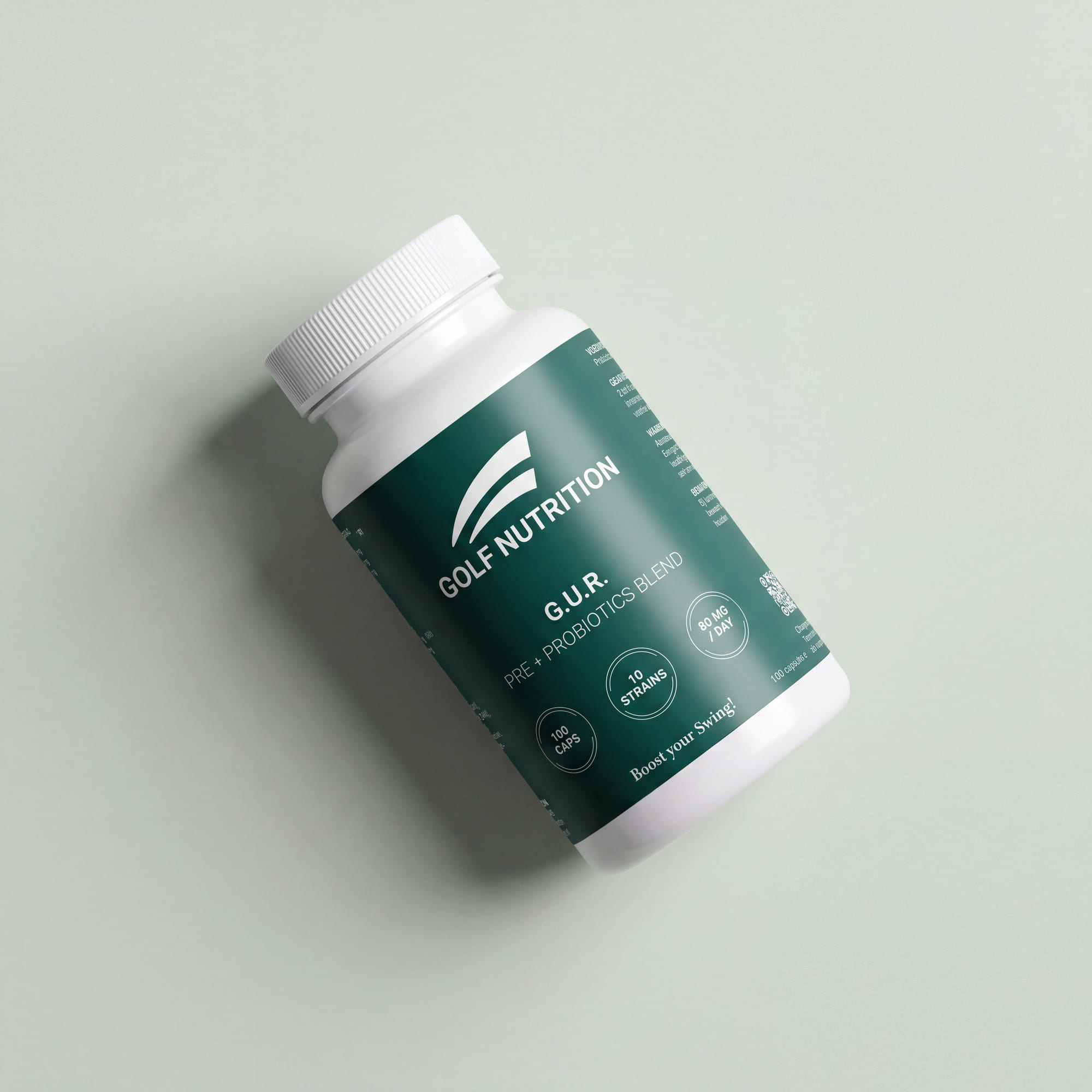 G.U.R. Pre + Probiotica Blend bovenaanzicht