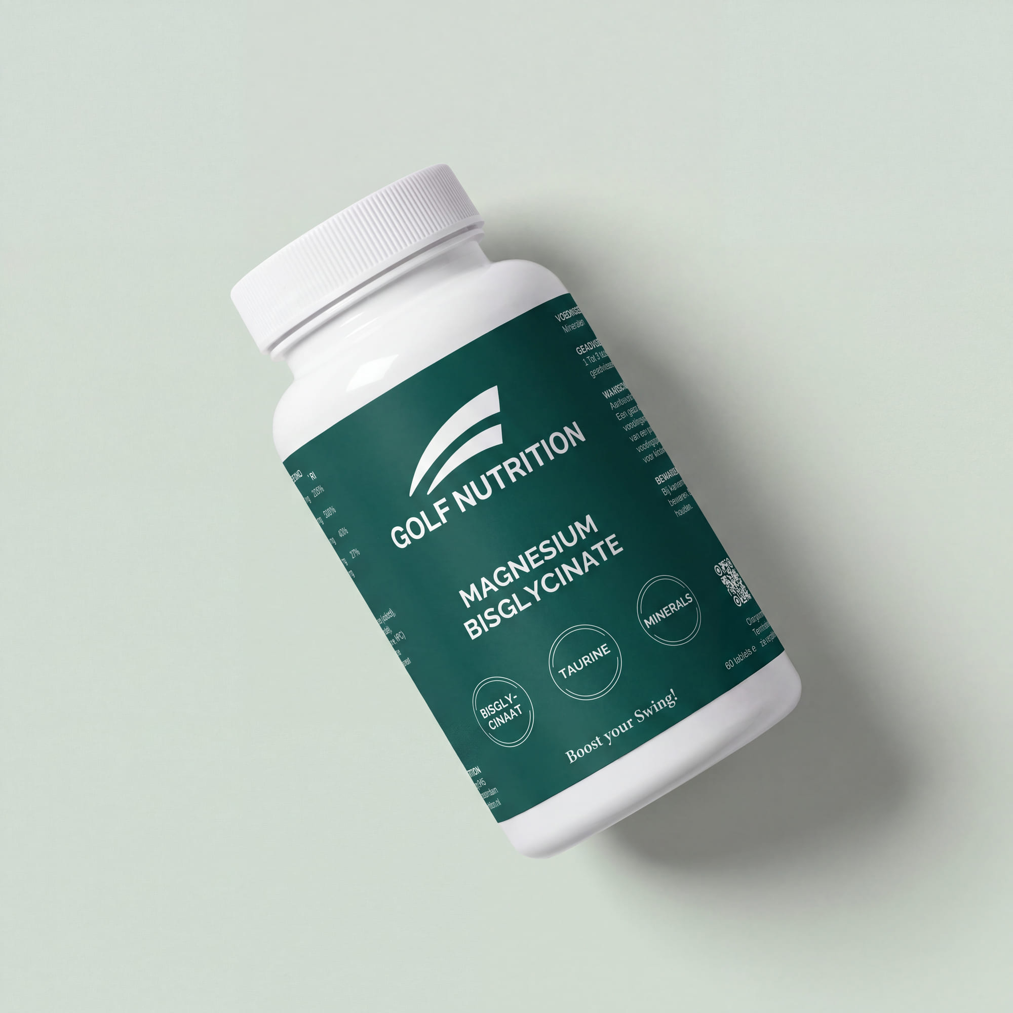 Magnesium Bisglycinaat bovenaanzicht