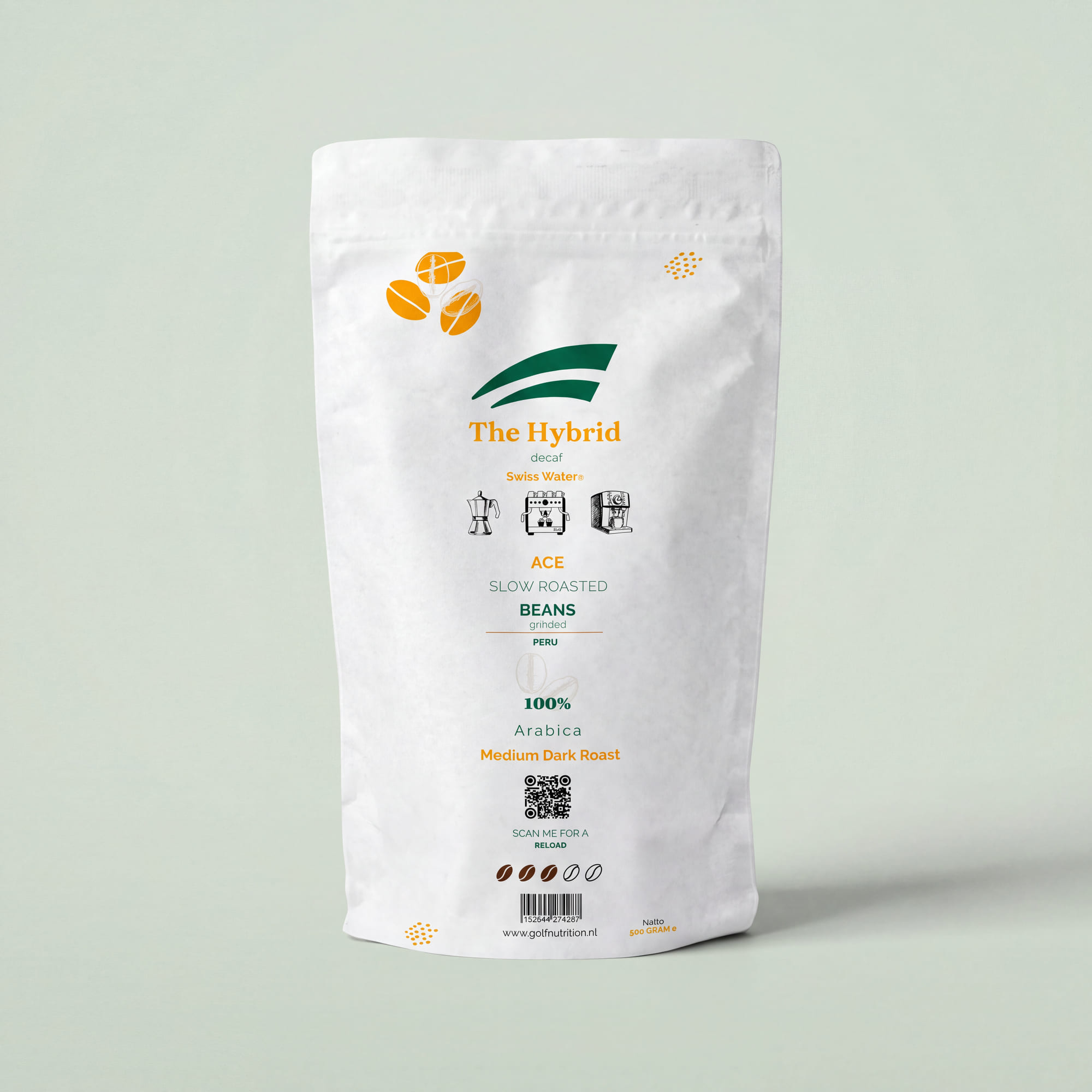The Hybride Koffiebonen Decaf