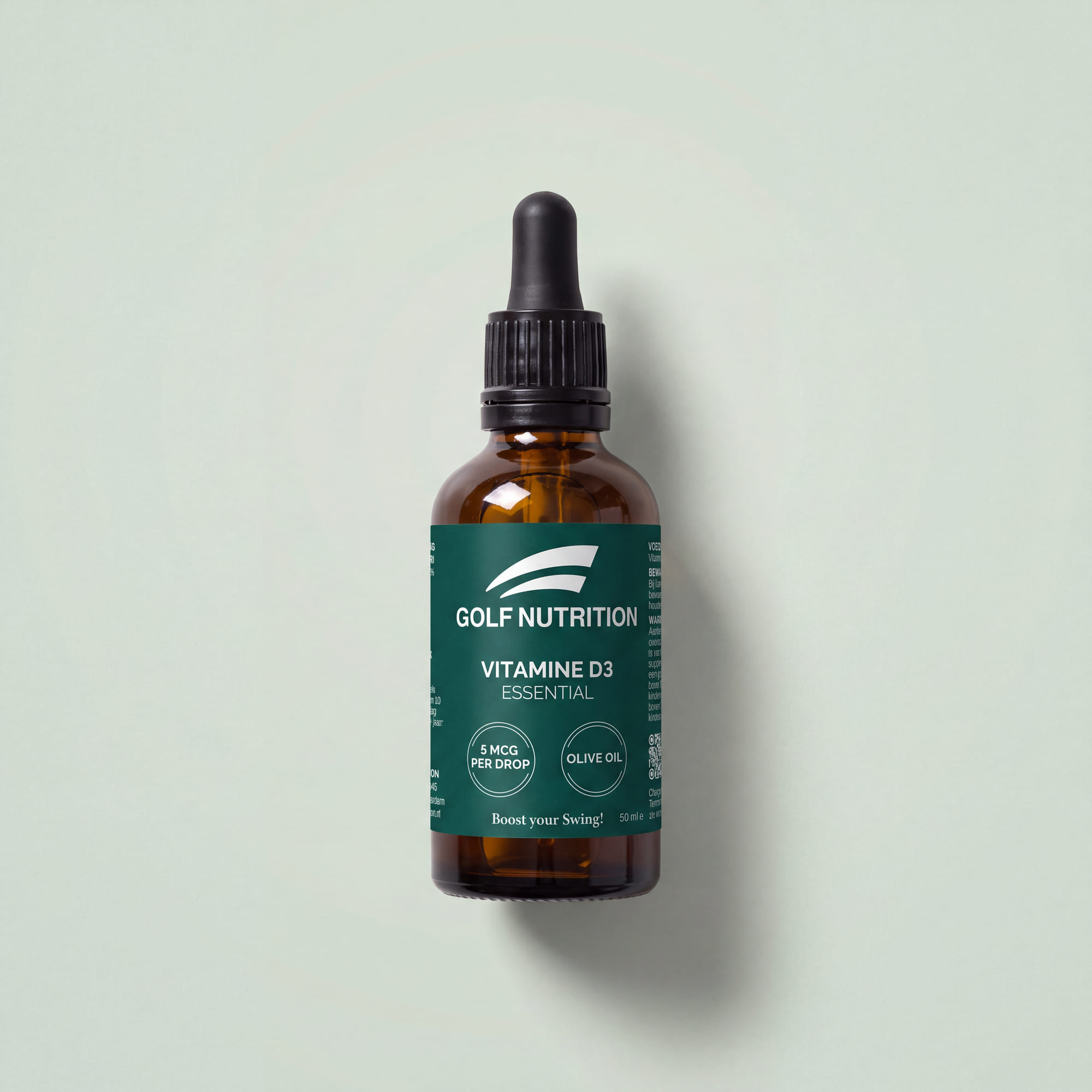 Vitamine D3 Druppels bovenaanzicht